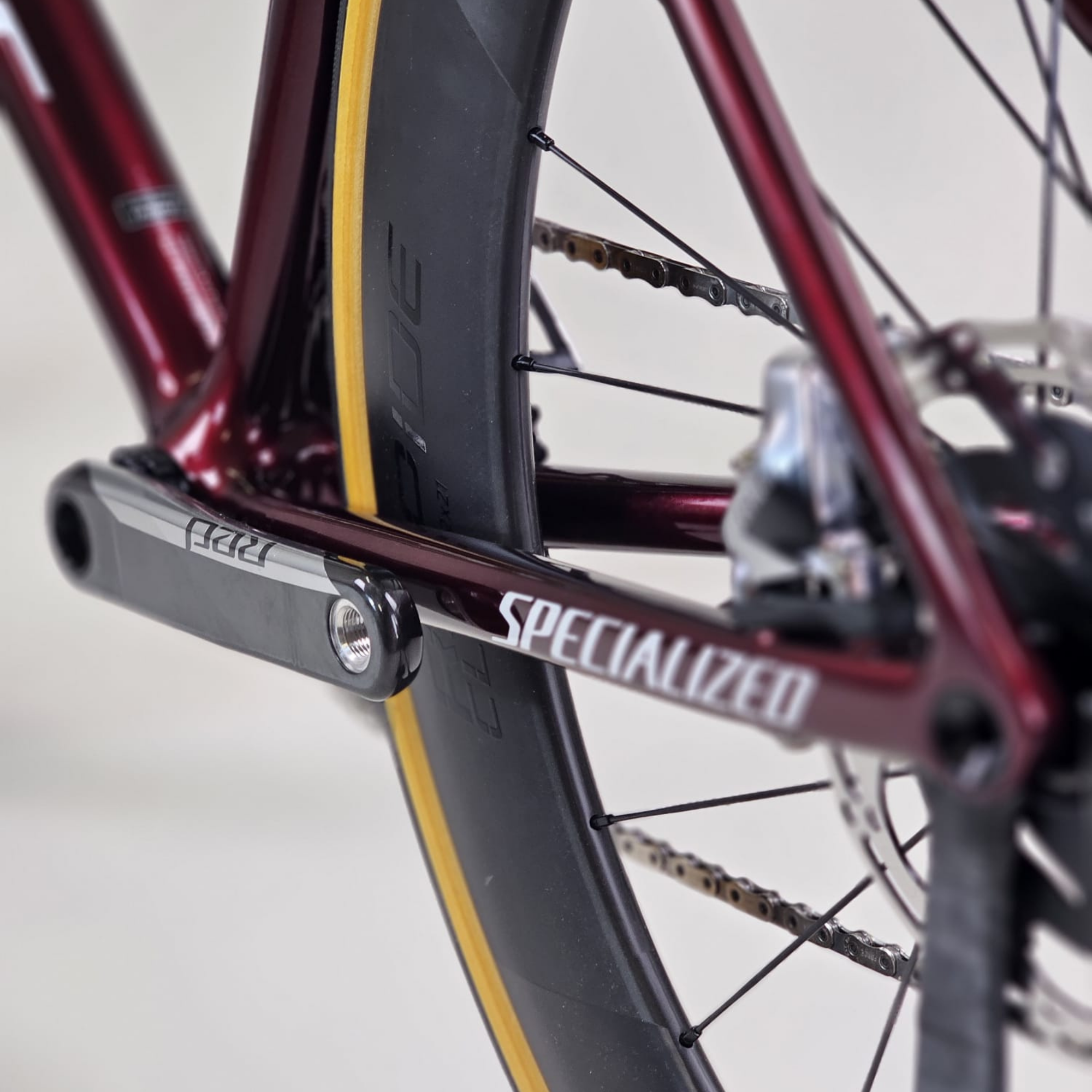 Specialized S-works Tarmac SL8 Maat 58 Sram Red AXS NIEUW