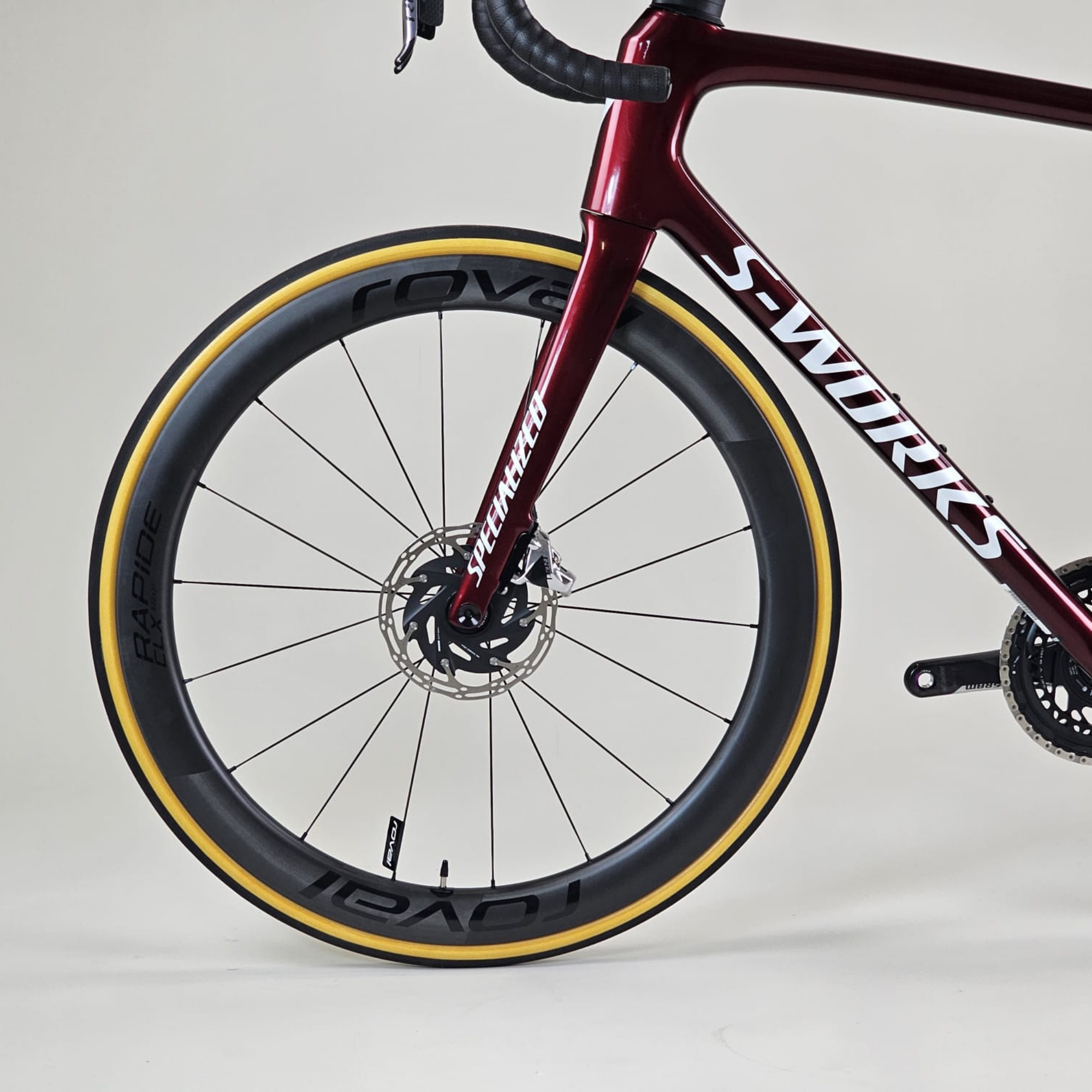 Specialized S-works Tarmac SL8 Maat 58 Sram Red AXS NIEUW