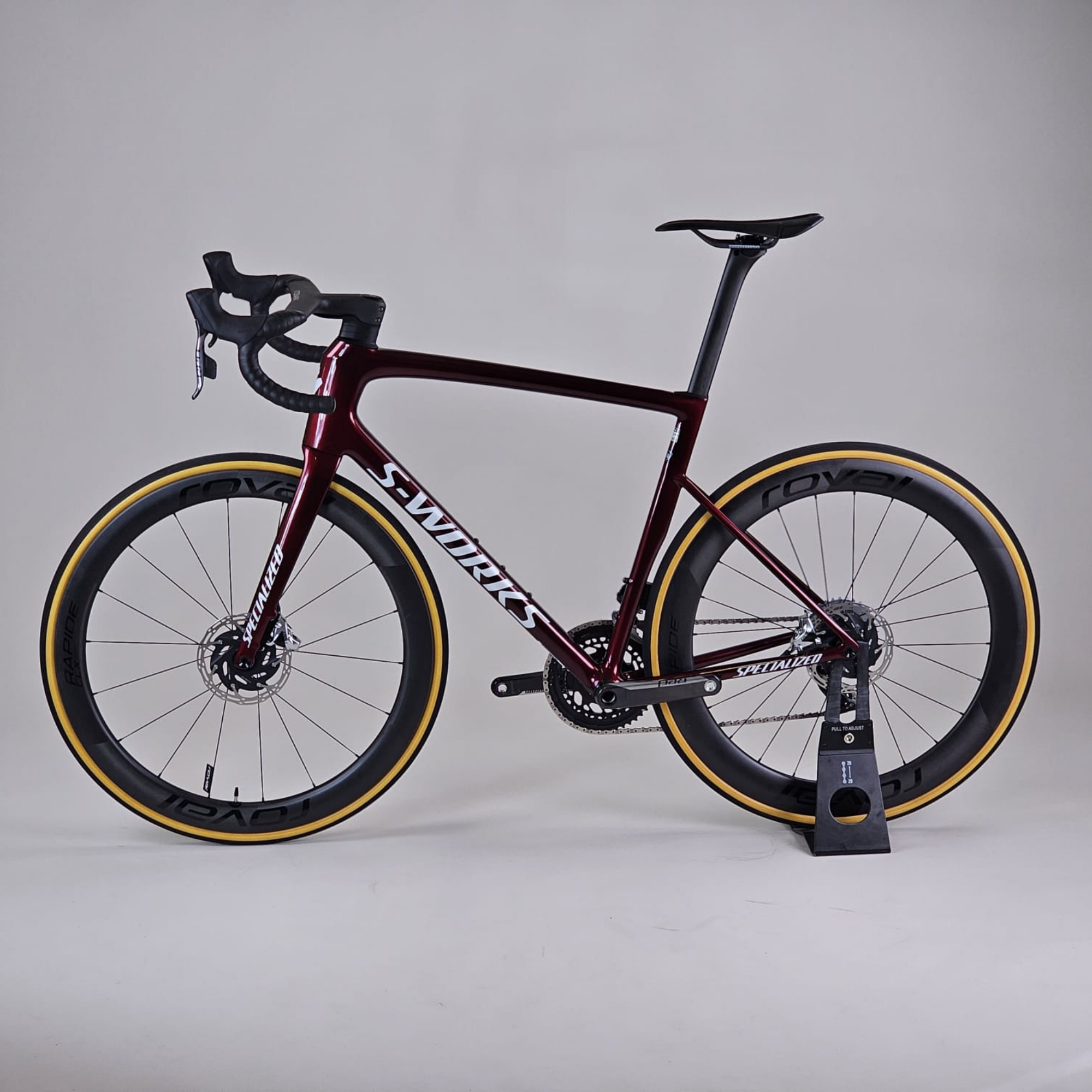 Specialized S-works Tarmac SL8 Maat 58 Sram Red AXS NIEUW