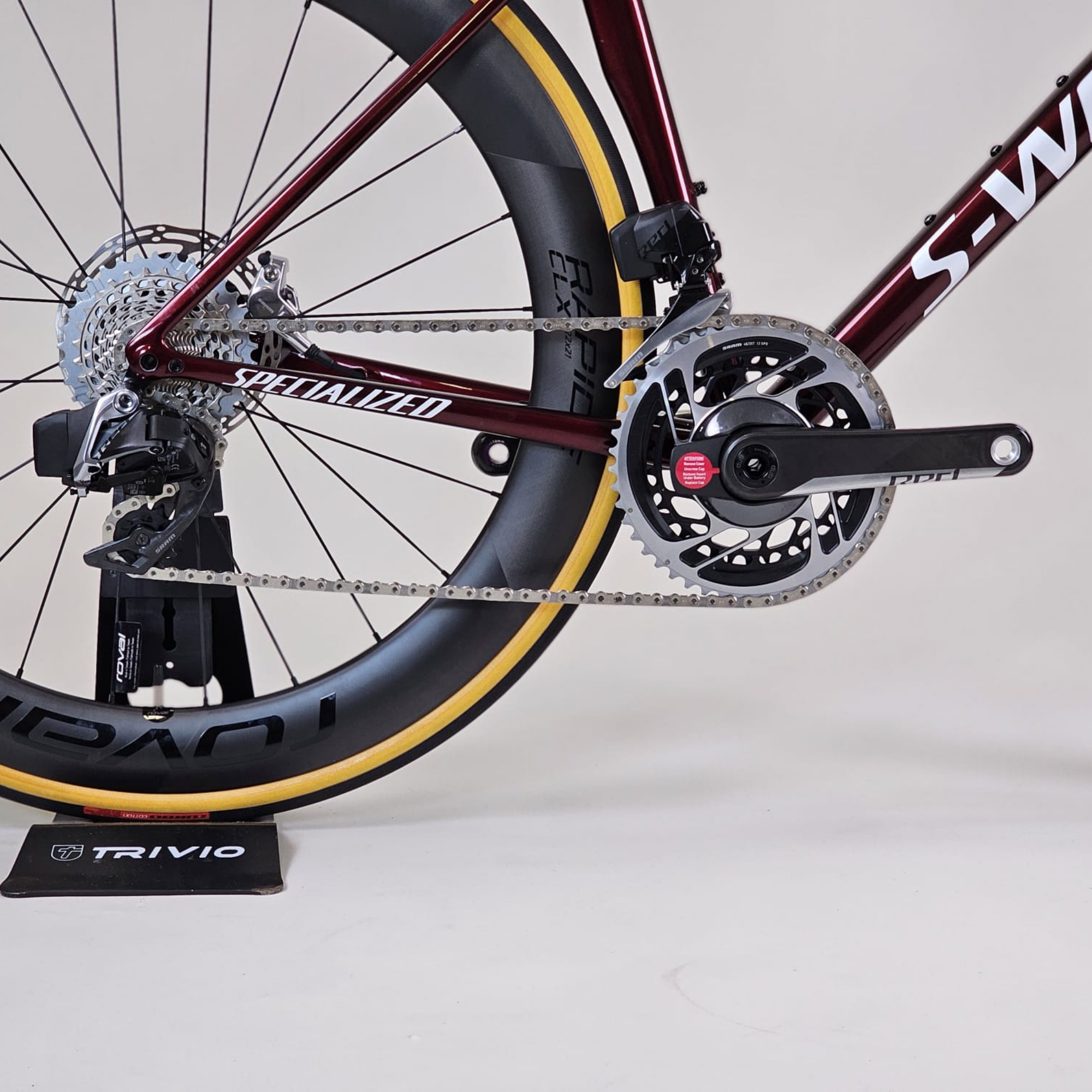 Specialized S-works Tarmac SL8 Maat 58 Sram Red AXS NIEUW