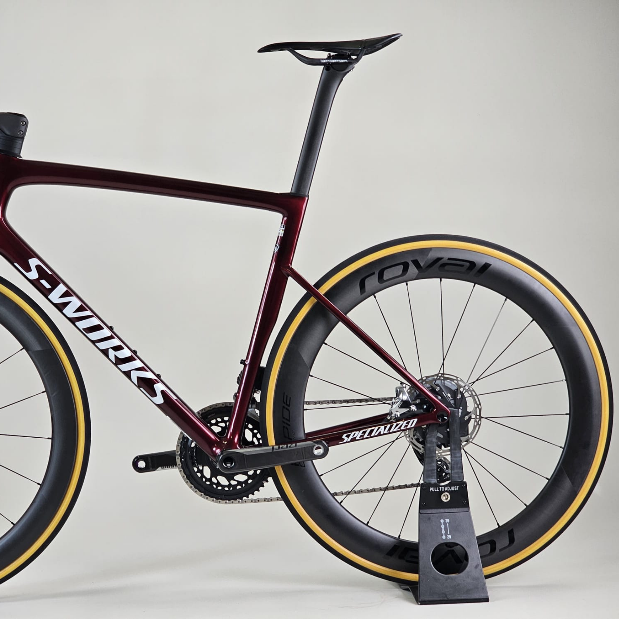 Specialized S-works Tarmac SL8 Maat 58 Sram Red AXS NIEUW