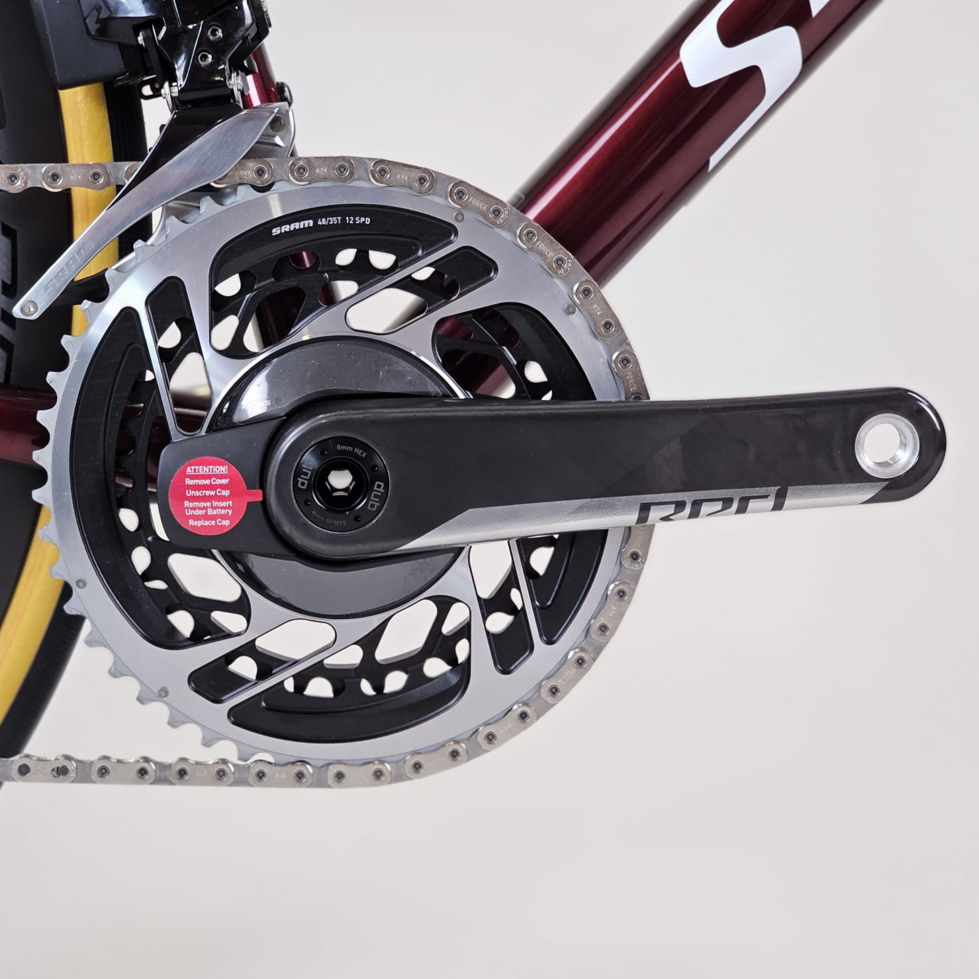 Specialized S-works Tarmac SL8 Maat 58 Sram Red AXS NIEUW