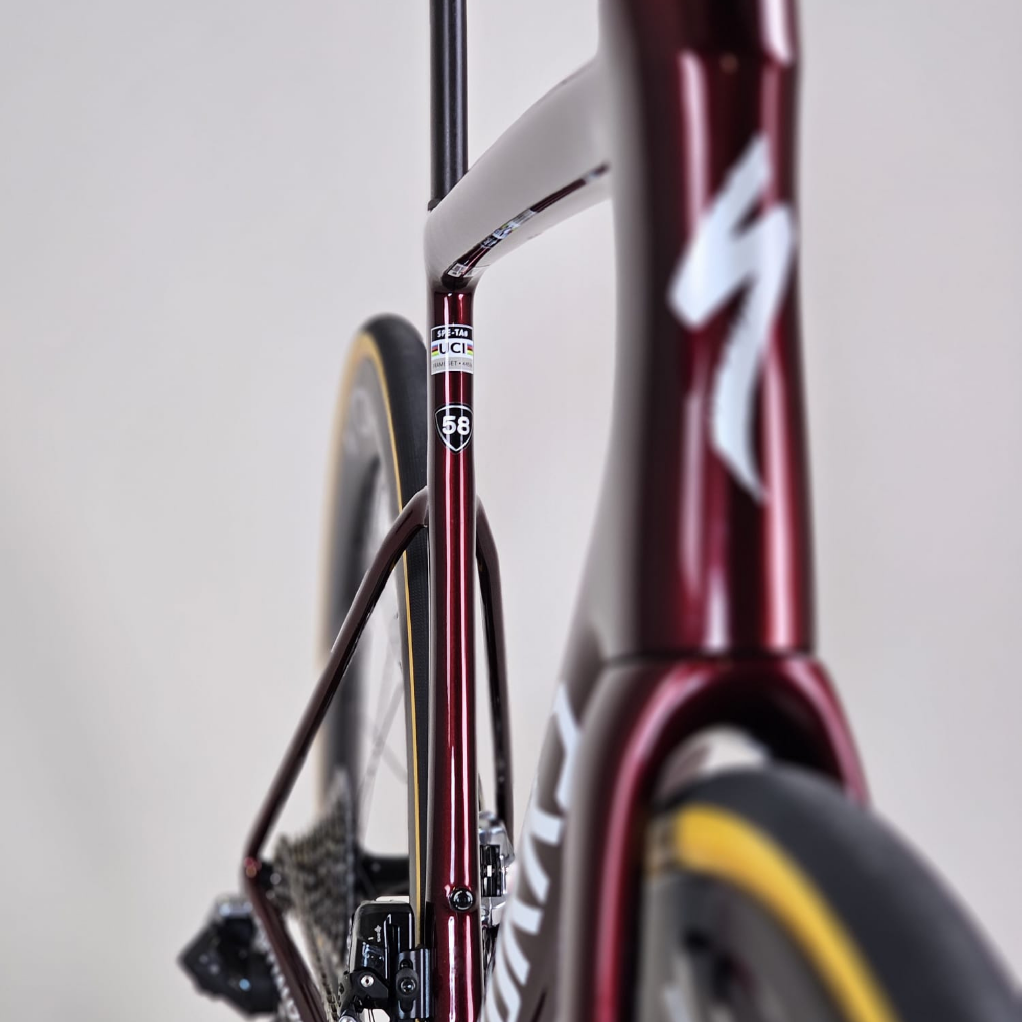 Specialized S-works Tarmac SL8 Maat 58 Sram Red AXS NIEUW