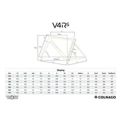 Colnago V4Rs Disc 2024 (Color SDM4 - UAE Team Emirates) - Complete build