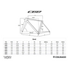 Colnago C68 Disc Road (Color HRAU) - Frameset