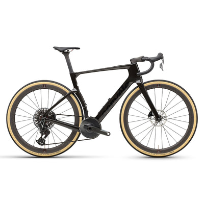 Cervélo Aspero-5 Force AXS 1 (Kleur Five Black / zwart) Gravel Bike - Complete bouw