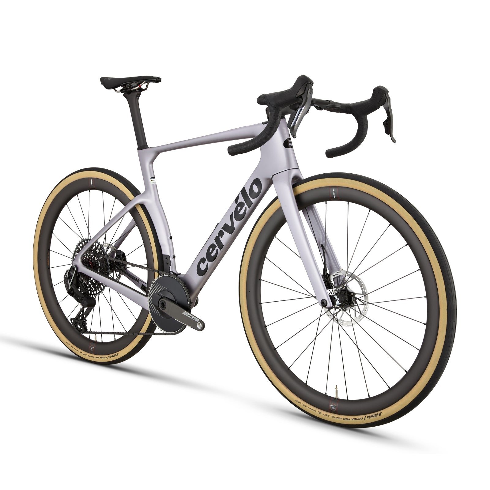 Cervélo Aspero-5 Force AXS 1 (Kleur Royal Mercury / grijs) Gravel Bike - Complete bouw