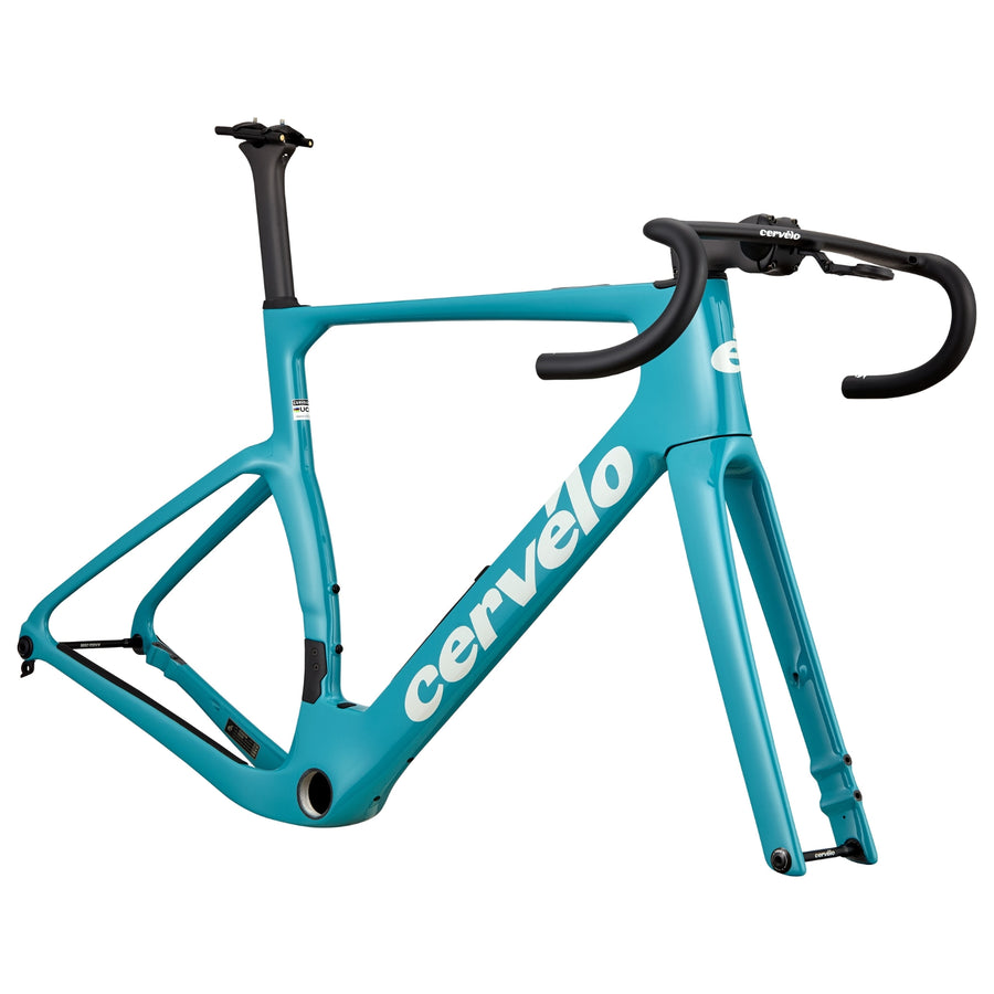 Cervélo Áspero-5 frameset (Kleur Blue Nitrate / blauw)