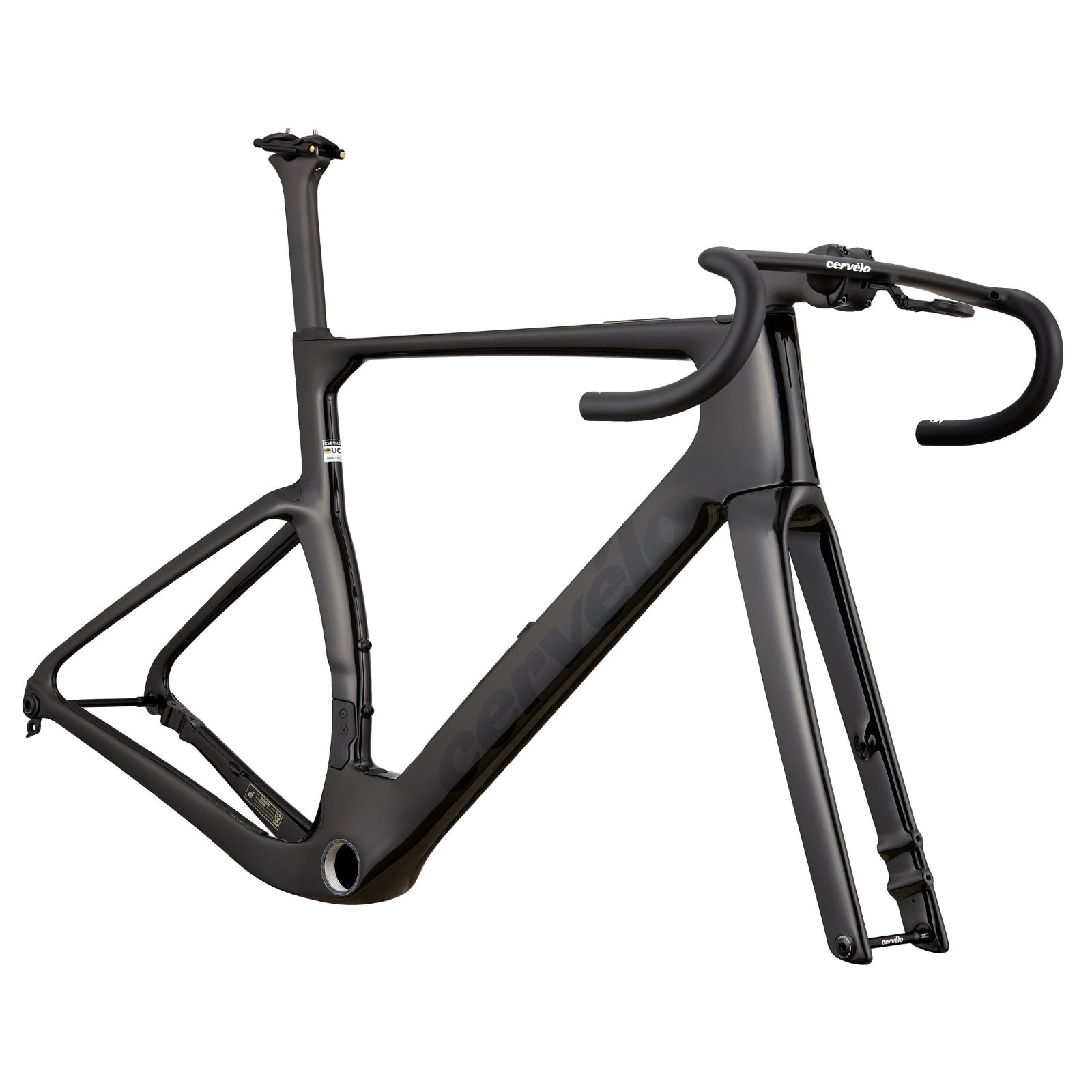 Cervélo Áspero-5 frameset (Kleur Five Black / zwart)