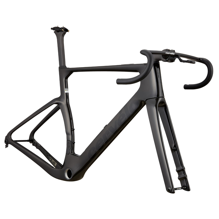Cervélo Áspero-5 frameset (Kleur Five Black / zwart)