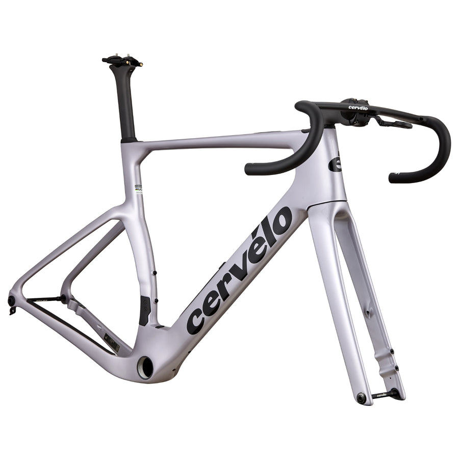 Cervélo Áspero-5 frameset (Kleur Royal Mercury / grijs)