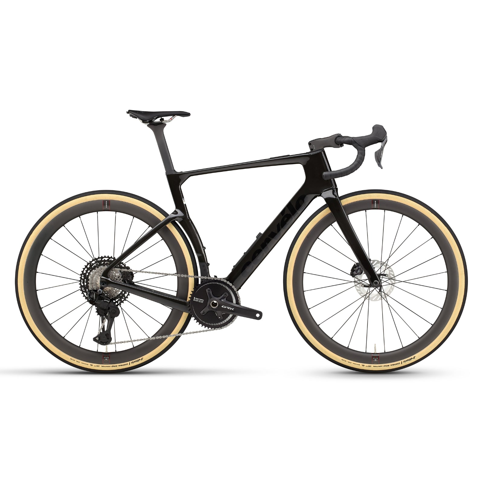 Cervélo Aspero-5 GRX RX825 Di2 1 (Kleur Five Black / zwart) Gravel Bike - Complete bouw