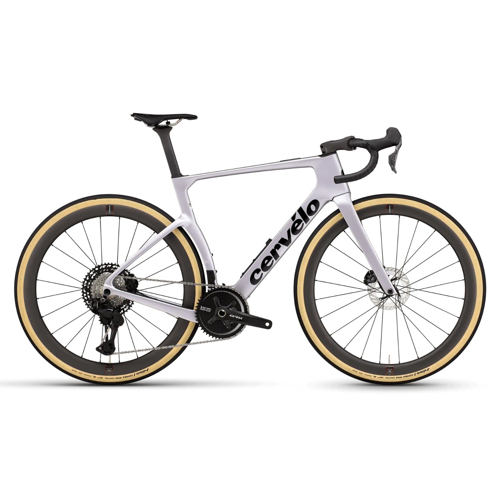Cervélo Aspero-5 GRX RX825 Di2 1 (Kleur Royal Mercury / grijs) Gravel Bike - Complete bouw