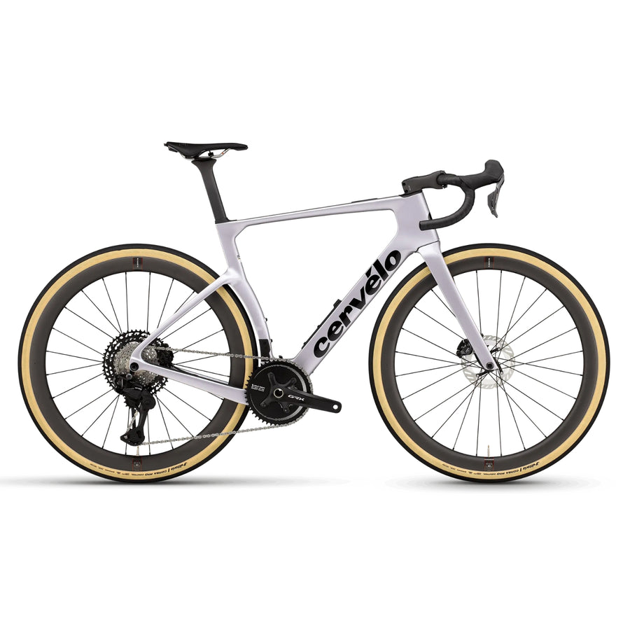 Cervélo Aspero-5 GRX RX825 Di2 1 (Farbe Royal Mercury / Grau) Gravelbike - Komplettaufbau 