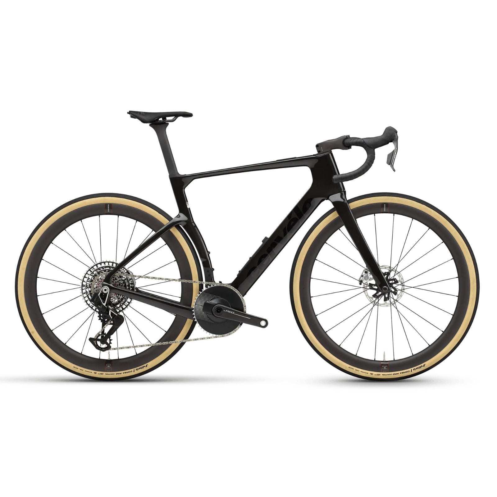 Cervélo Aspero-5 Red AXS 1 (Kleur Five Black / zwart) Gravel Bike - Complete bouw