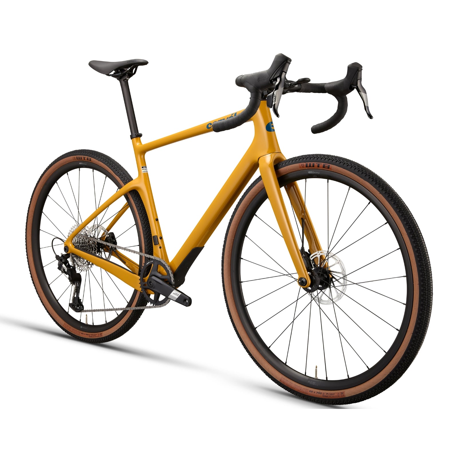 Cervélo Aspero Apex XPLR 1 (Kleur Marigold/Geel) Gravel Bike - Complete bouw