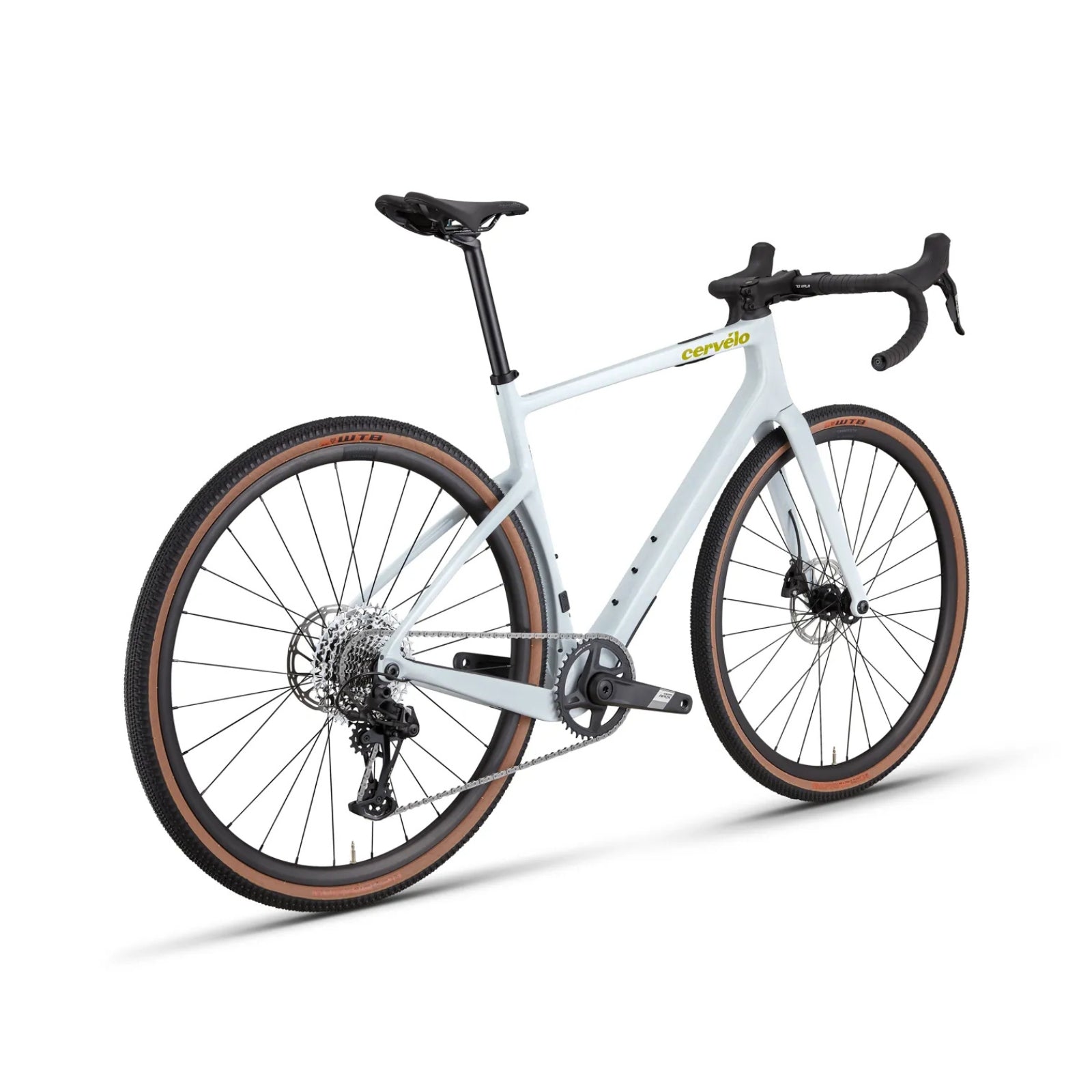 Cervélo Aspero Apex XPLR 1 (Kleur Sea Ice/wit) Gravel Bike - Complete bouw