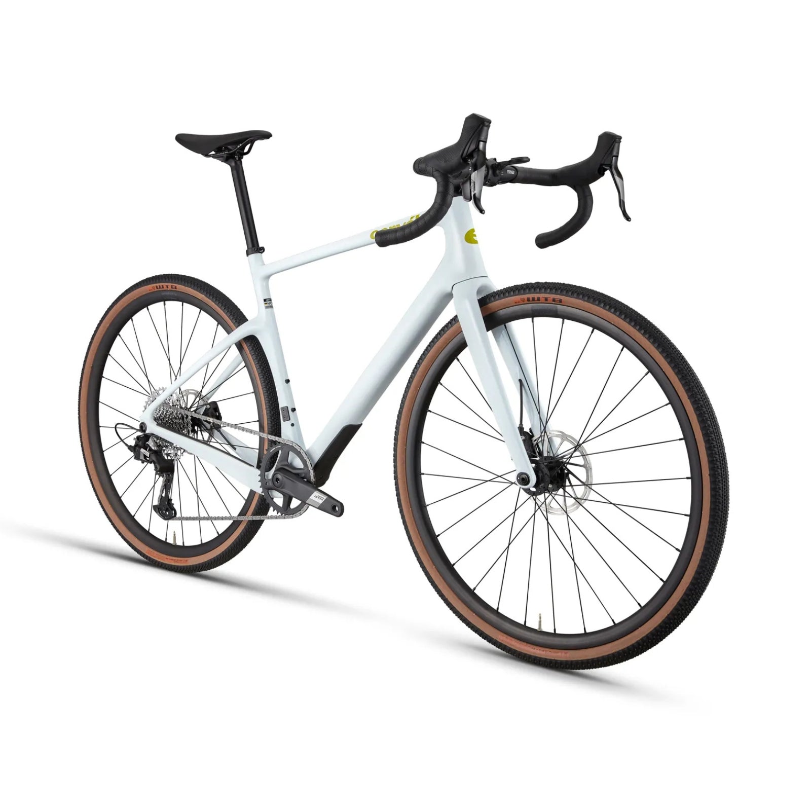 Cervélo Aspero Apex XPLR 1 (Kleur Sea Ice/wit) Gravel Bike - Complete bouw