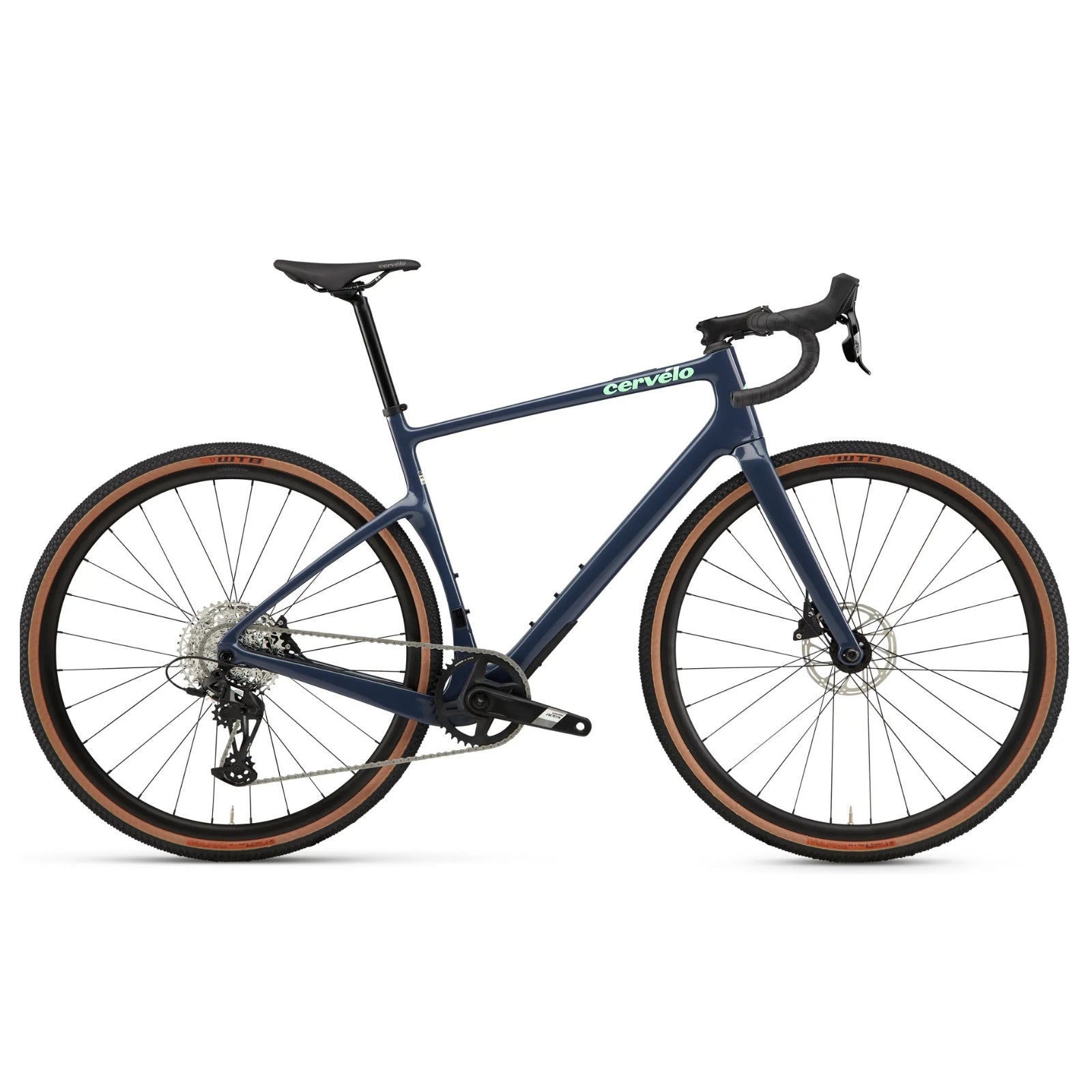 Cervélo Aspero Apex XPLR 1 (Kleur Woodsmoke/donkerblauw) Gravel Bike - Complete bouw