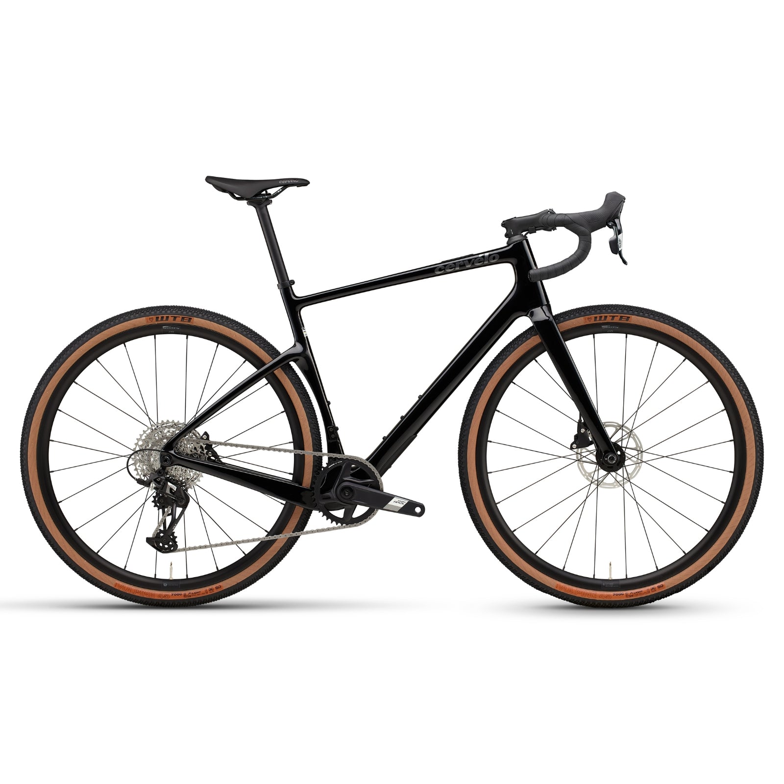 Cervélo Aspero Apex XPLR 1 (Kleur Black/Charcoal/Zwart) Gravel Bike - Complete bouw