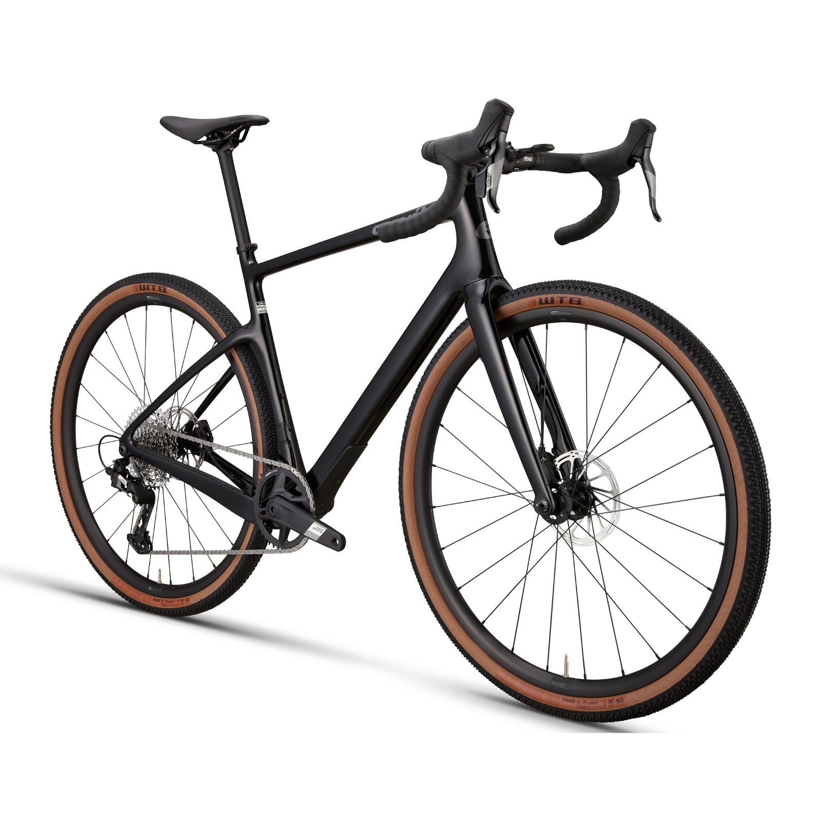 Cervélo Aspero Apex XPLR 1 (Kleur Black/Charcoal/Zwart) Gravel Bike - Complete bouw