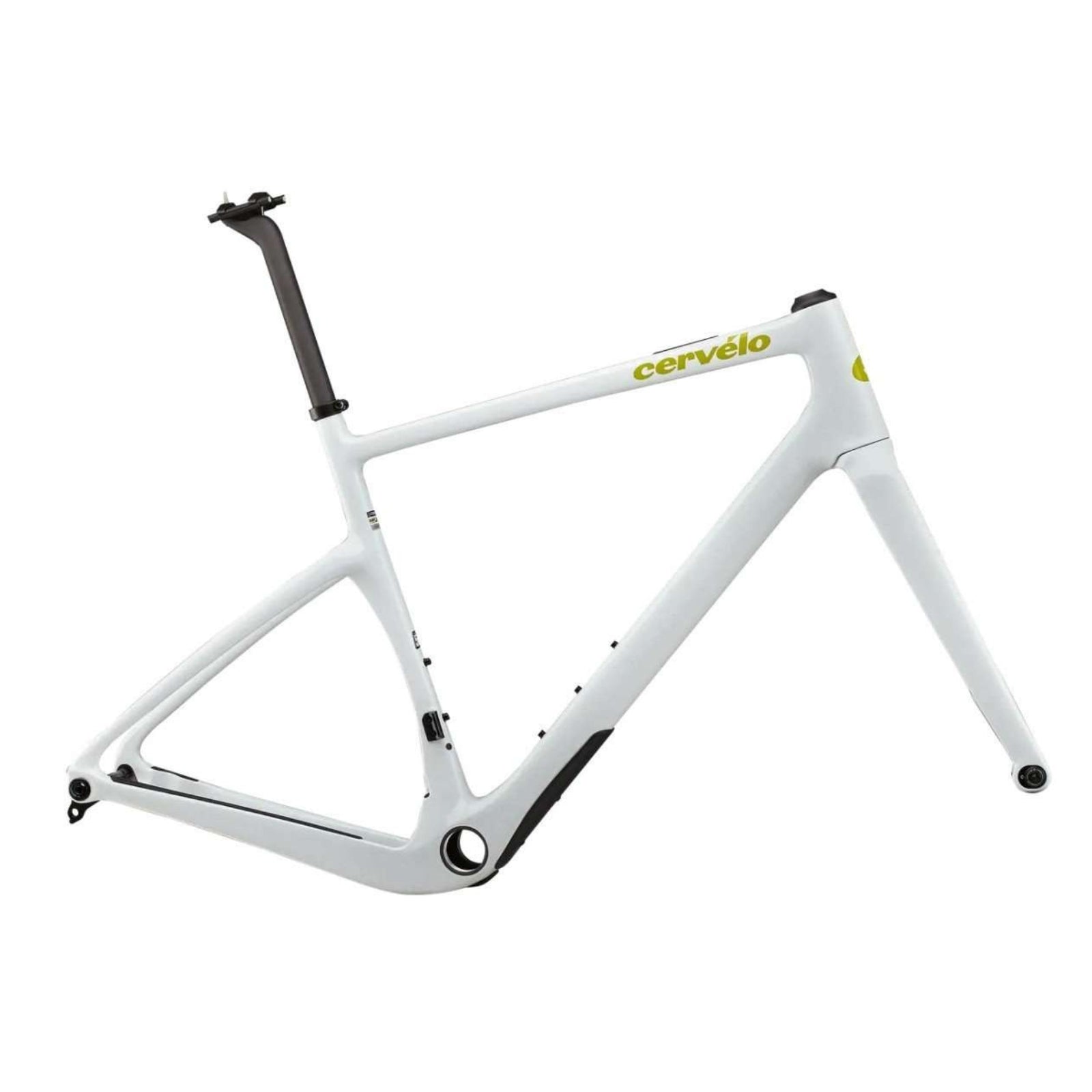 Cervélo Aspero Rahmenset (Farbe Sea Ice / Weiß)