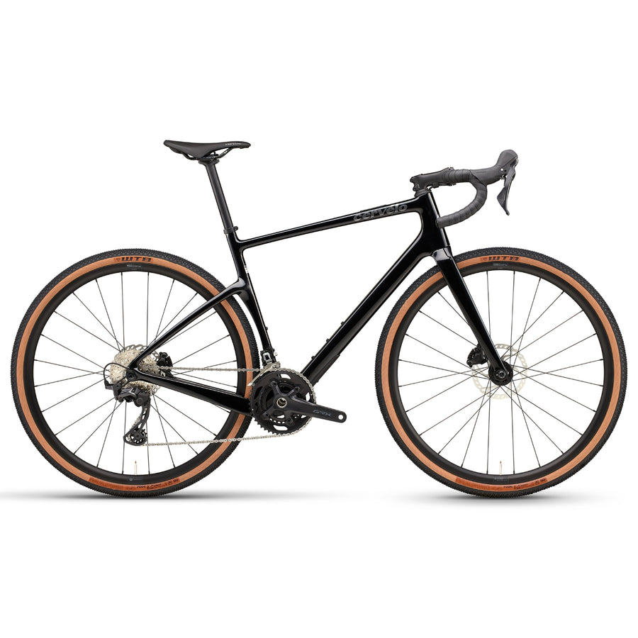 Cervélo Aspero GRX RX610 (Farbe Schwarz/Anthrazit/Schwarz) Gravelbike – Komplettaufbau 