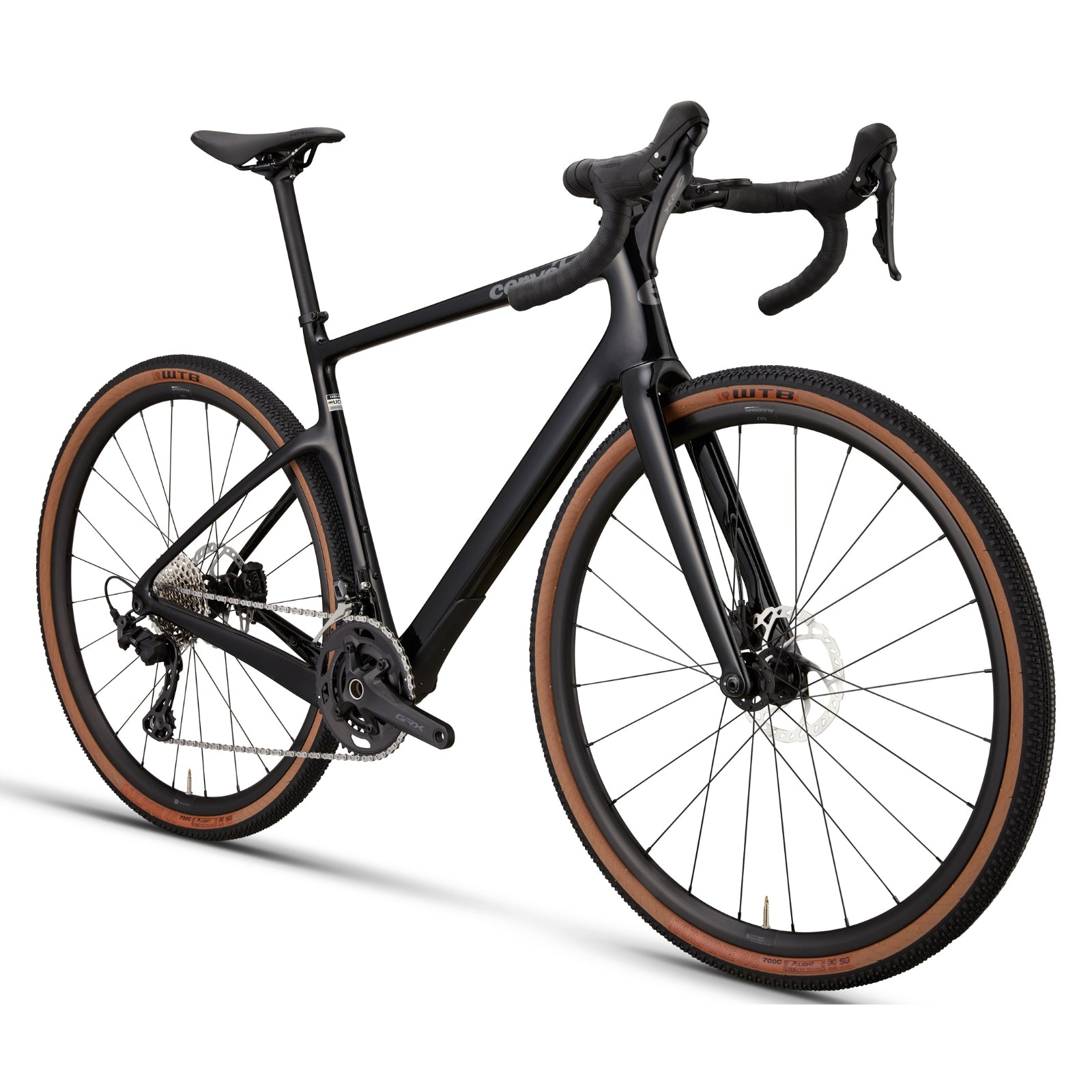 Cervélo Aspero GRX RX610 (Kleur Black/Charcoal/Zwart) Gravel Bike - Complete bouw