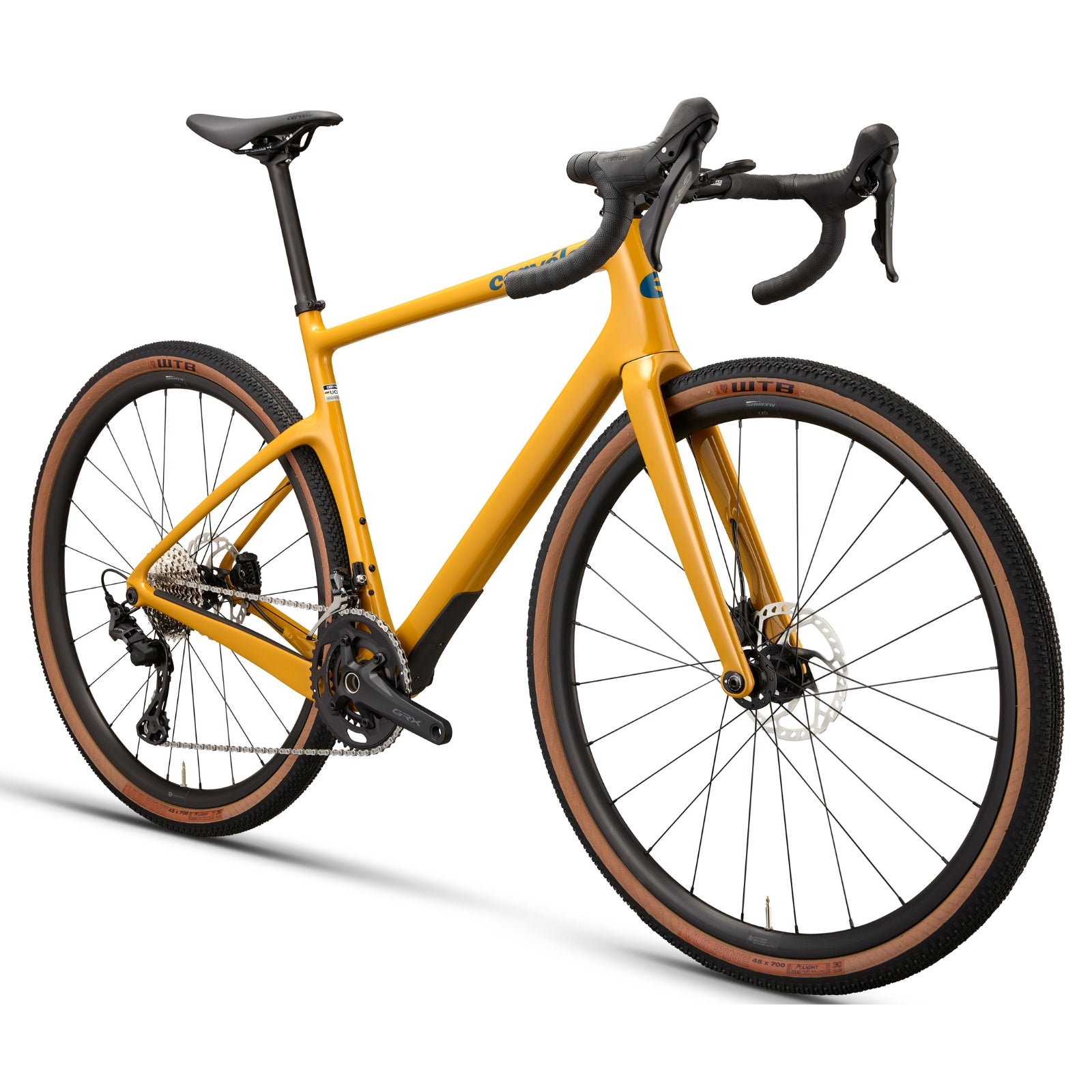 Cervélo Aspero GRX RX610 (Kleur Marigold/Geel) Gravel Bike - Complete bouw