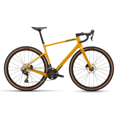 Cervélo Aspero GRX RX610 (Kleur Marigold/Geel) Gravel Bike - Complete bouw