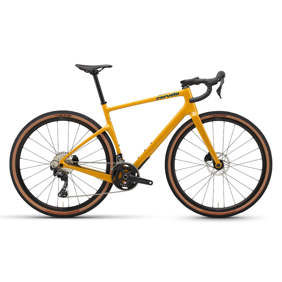 Cervélo Aspero GRX RX610 (Farbe Marigold/Gelb) Gravelbike – Komplette Konstruktion