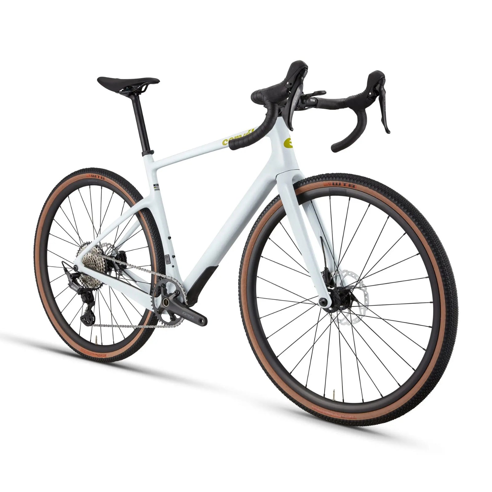 Cervélo Aspero GRX RX610 (Kleur Sea Ice/Wit) Gravel Bike - Complete bouw