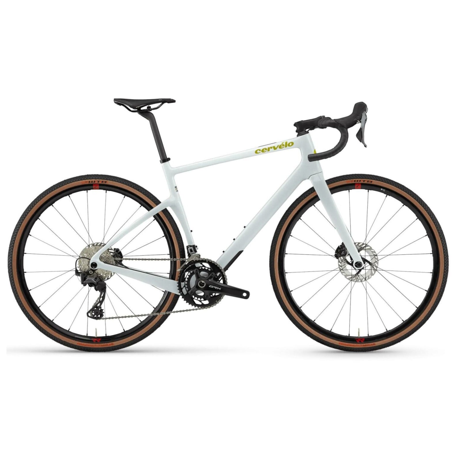 Cervélo Aspero GRX RX820 (Kleur Sea Ice/wit) Gravel Bike - Complete bouw