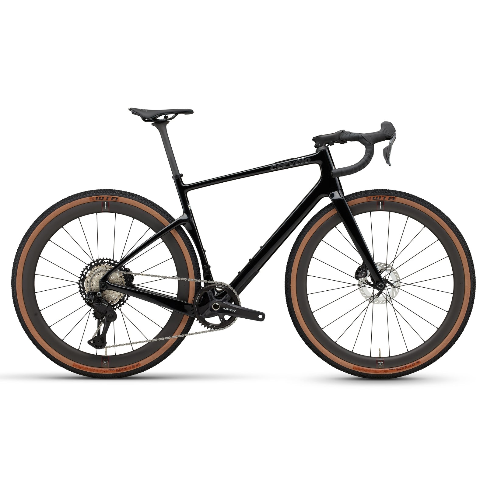 Cervélo Aspero GRX RX825 Di2 (Kleur Black/Charcoal/Zwart) Gravel Bike - Complete bouw