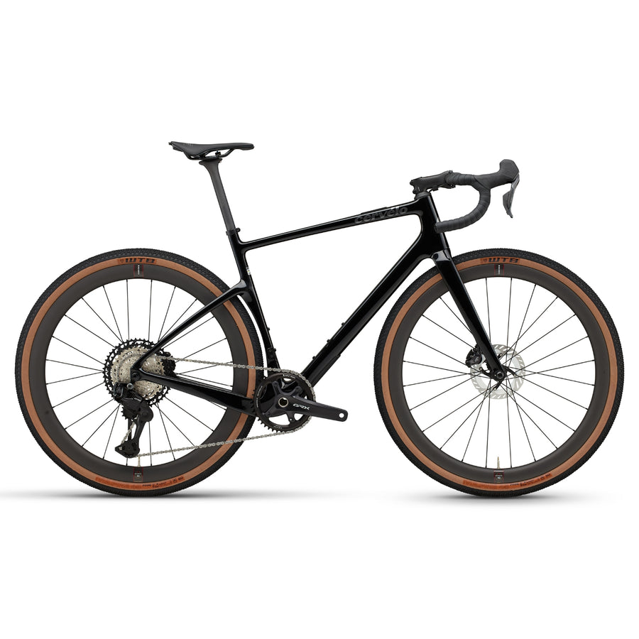 Cervélo Aspero GRX RX825 Di2 (Farbe Schwarz/Anthrazit/Schwarz) Gravelbike – Komplettaufbau