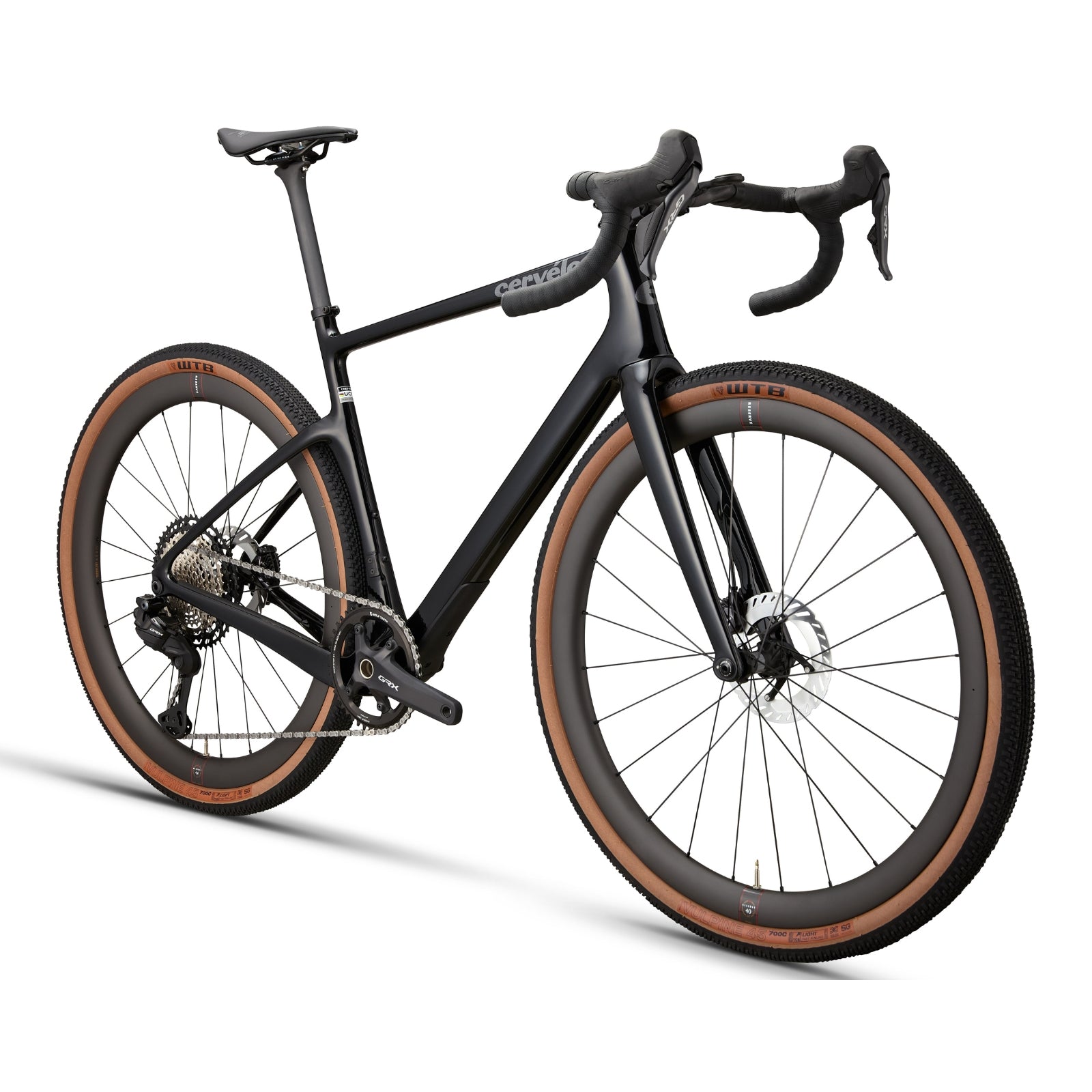 Cervélo Aspero GRX RX825 Di2 (Kleur Black/Charcoal/Zwart) Gravel Bike - Complete bouw