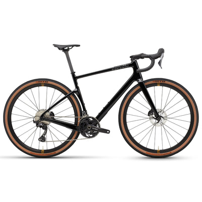 Cervélo Aspero GRX820 (Kleur Black/Charcoal/Zwart) Gravel Bike - Complete bouw