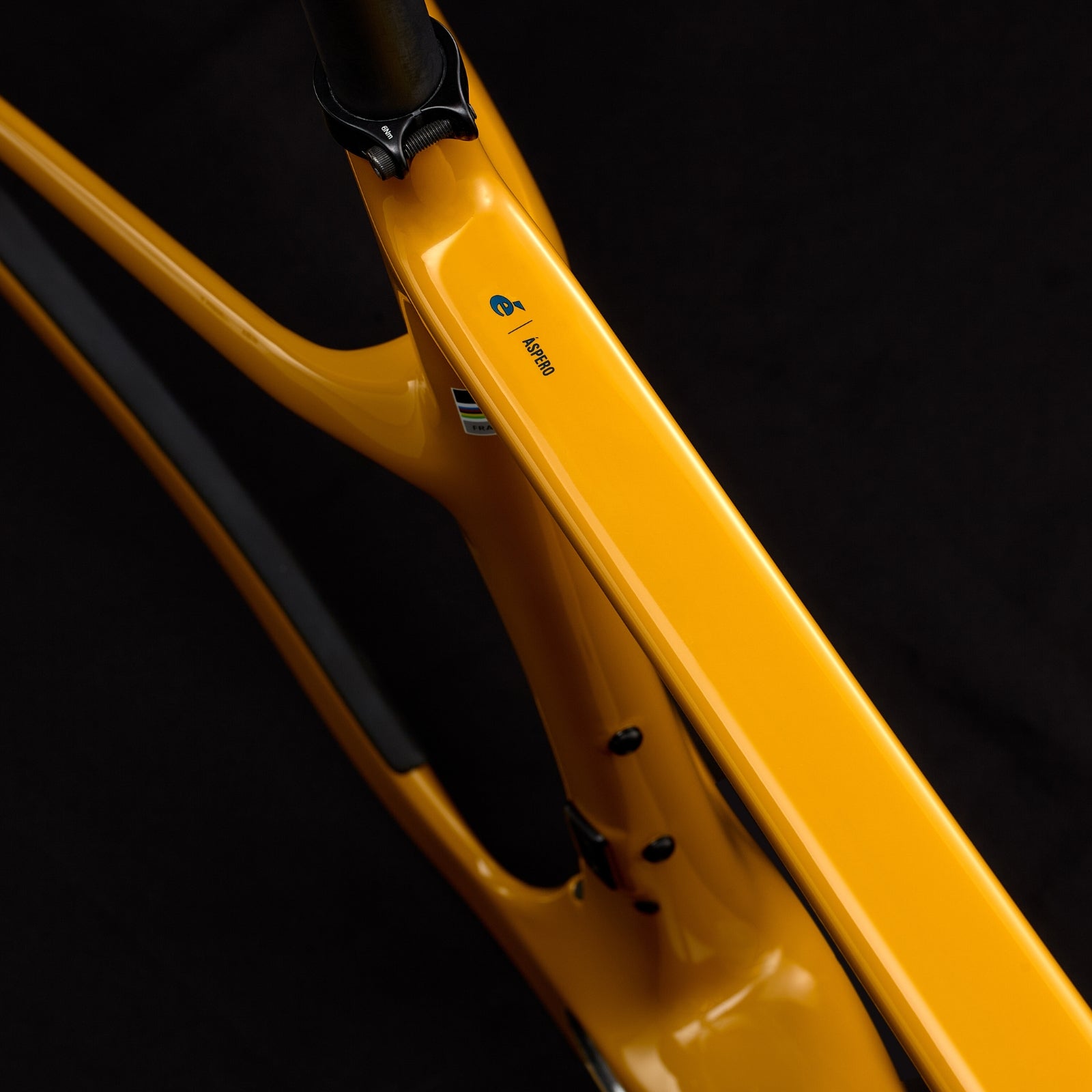 Cervélo Aspero GRX RX820 (Kleur Marigold / Geel) Gravel Bike - Complete bouw