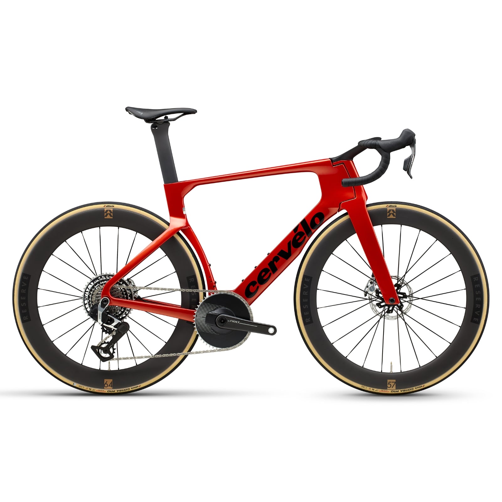 Cervélo S5 Red XPLR AXS 1 (Kleur: Carnelian / rood) racefiets - Complete bouw