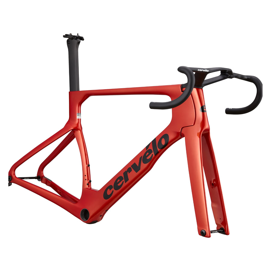 Cervélo S5 frameset (Kleur Carnelian / rood)