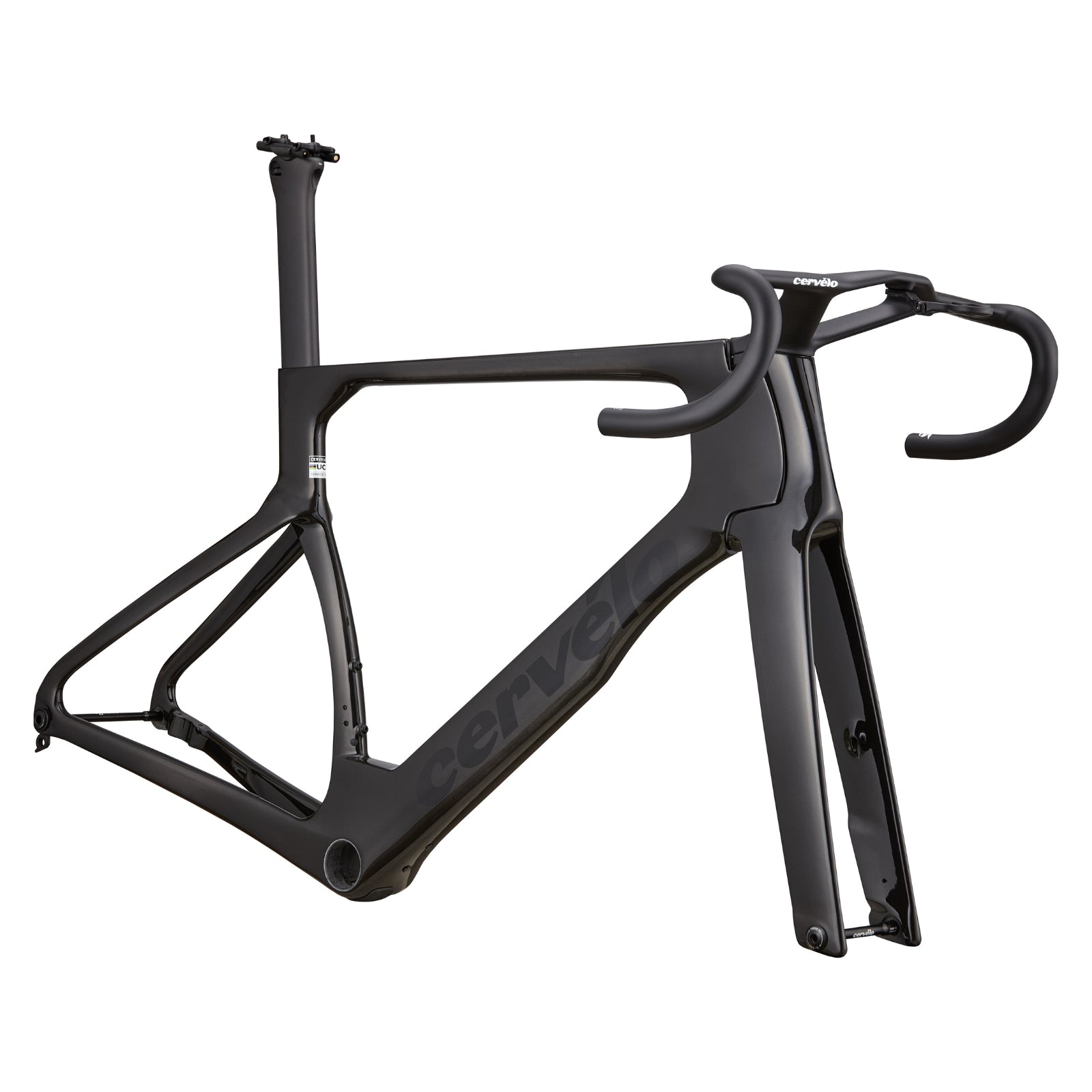 Cervélo S5 frameset (Color Five Black / black)