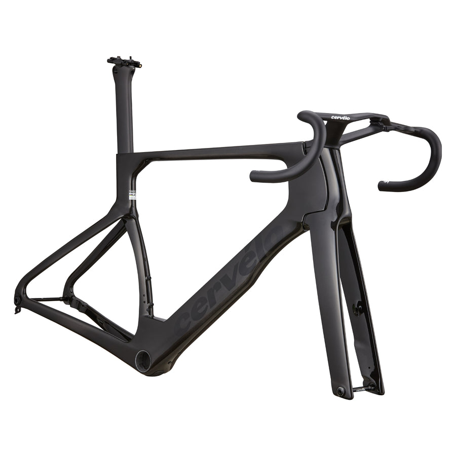 Cervélo S5 Rahmenset (Farbe Five Black / schwarz)