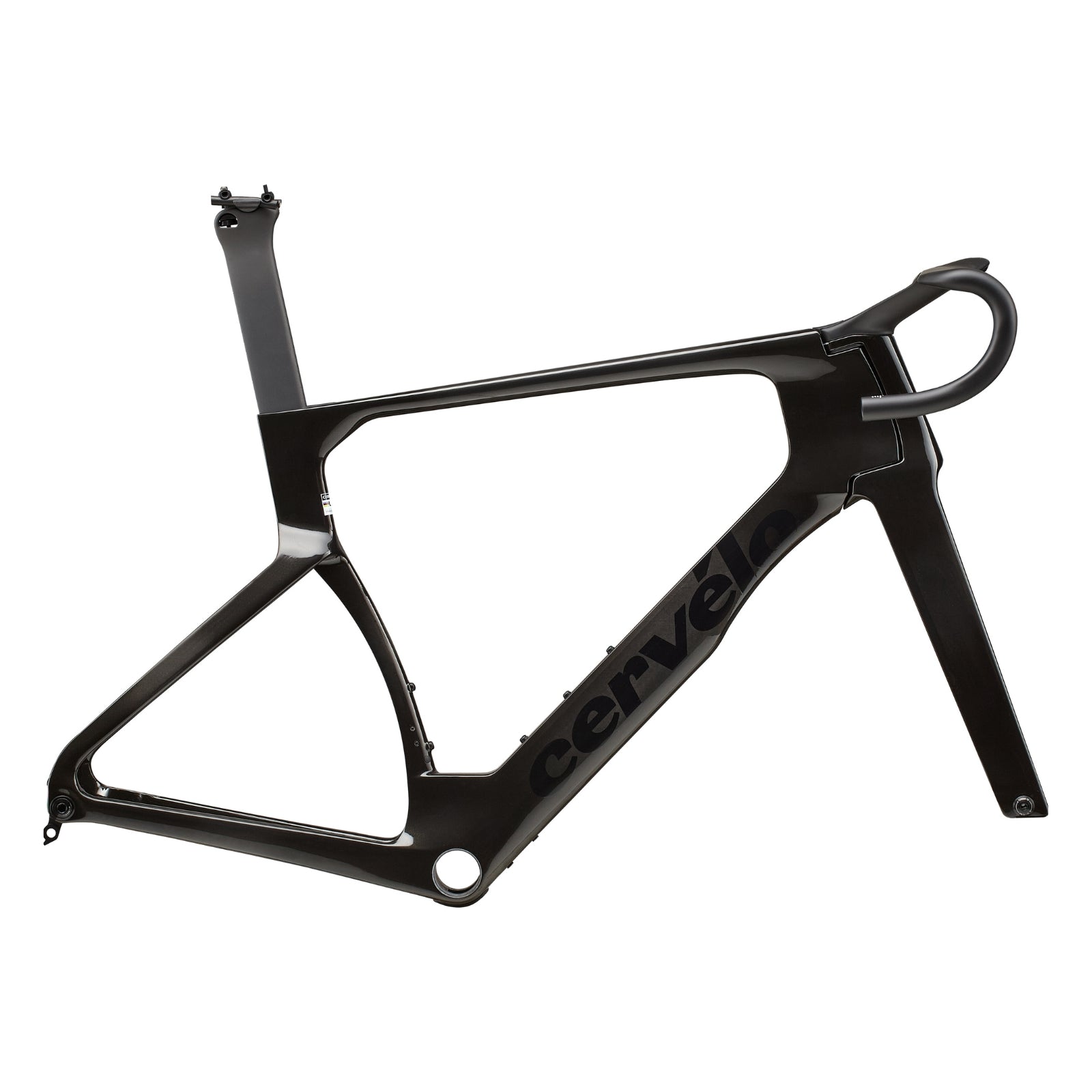 Cervélo S5 frameset (Color Five Black / black)