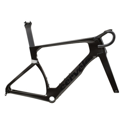 Cervélo S5 frameset (Kleur Five Black / zwart)
