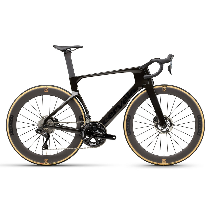 Cervélo S5 Dura-Ace Di2 (Farbe: Five Black) Rennrad - Komplettaufbau