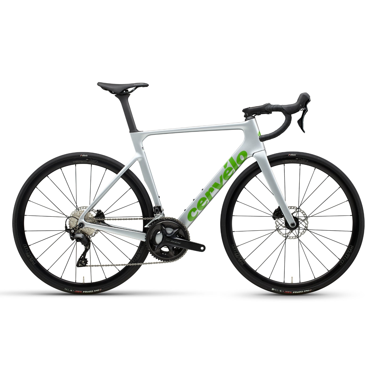 Cervélo Soloist 105 (Kleur Serpentine / wit) Racefiets - Complete bouw