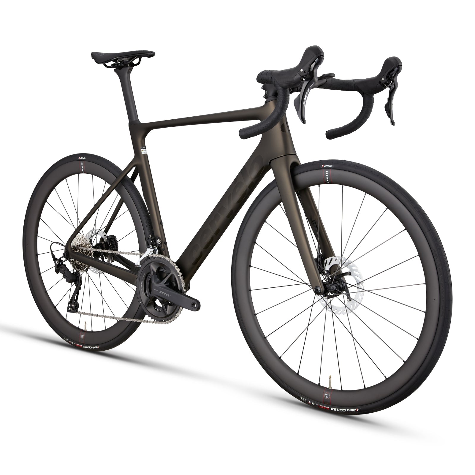 Cervélo Soloist 105 Race (Kleur Dark Slate / zwart) Racefiets - Complete bouw