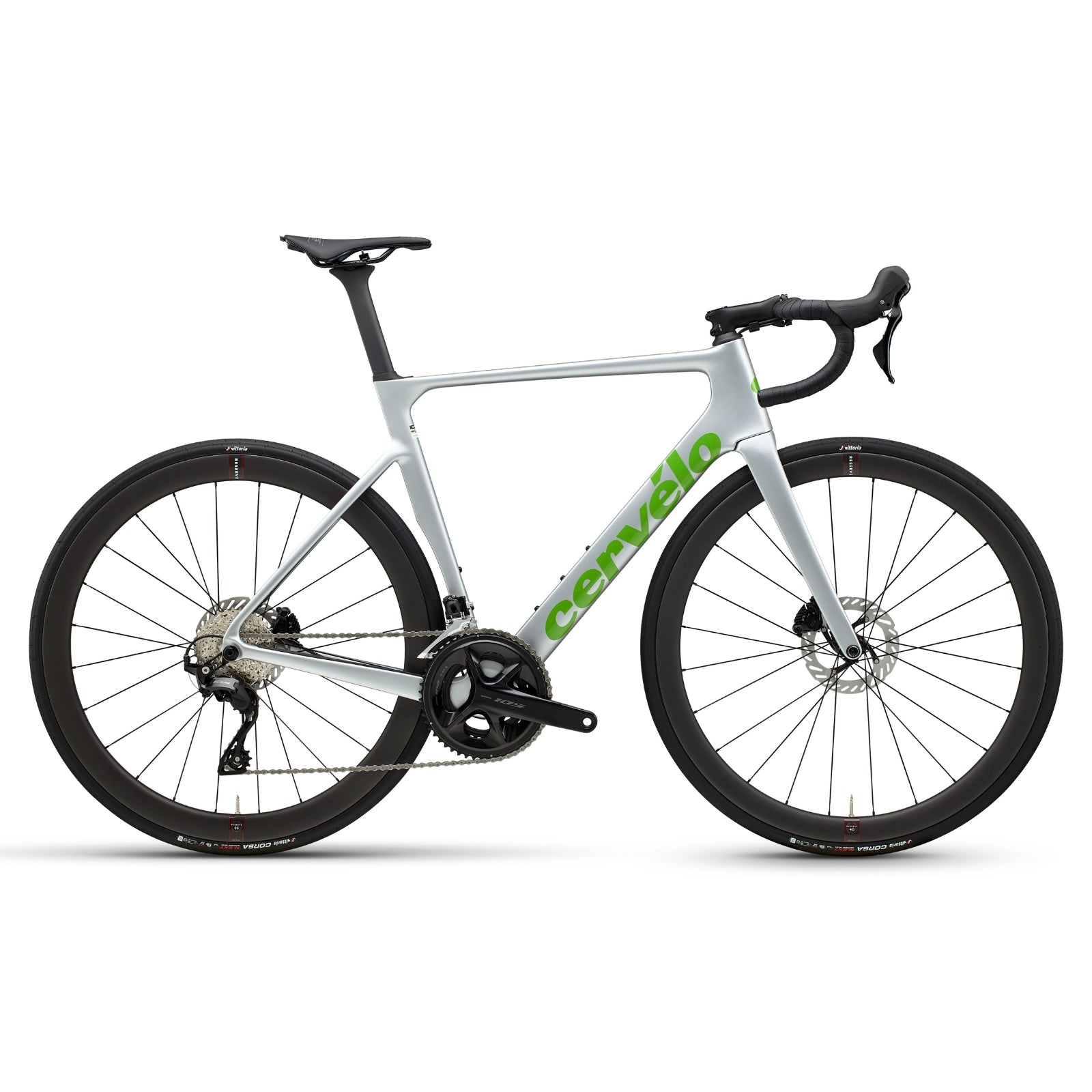 Cervélo Soloist 105 Race (Kleur Serpentine / wit) Racefiets - Complete bouw