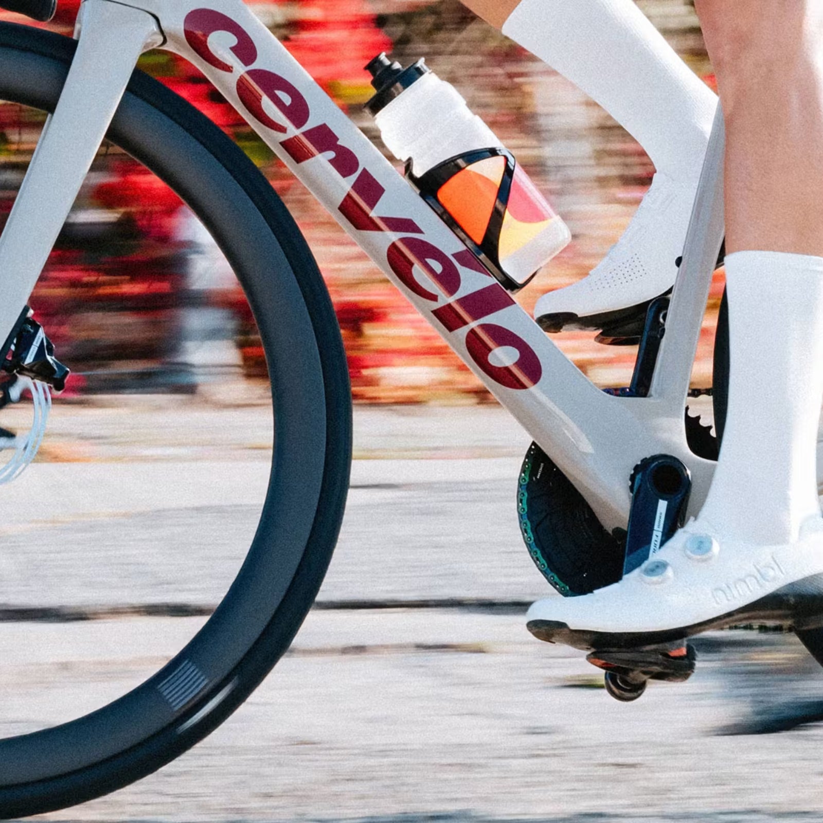 Cervélo Soloist Rival AXS (Kleur Dried Amaranth) Racefiets - Complete bouw