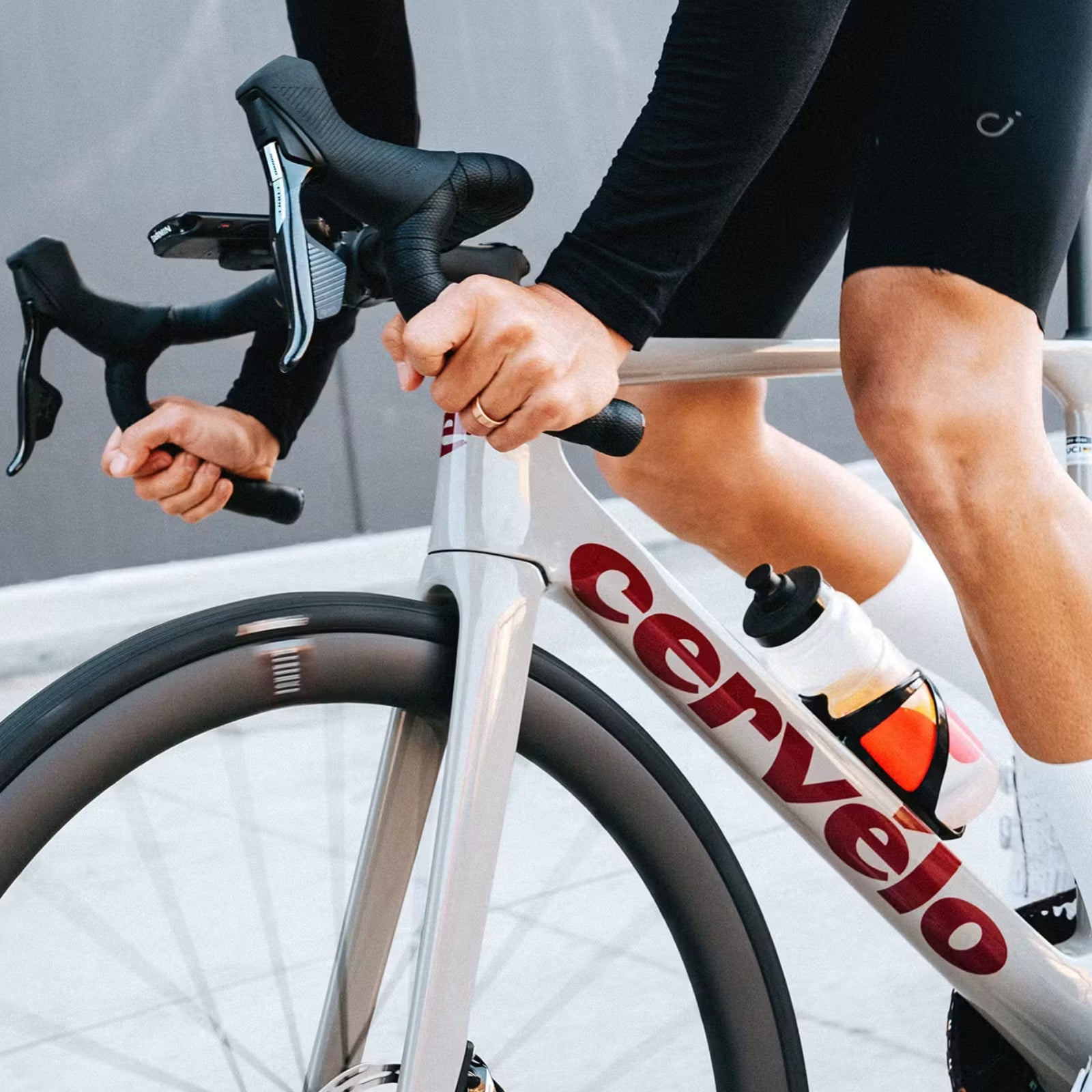 Cervélo Soloist Rival AXS (Kleur Dried Amaranth) Racefiets - Complete bouw